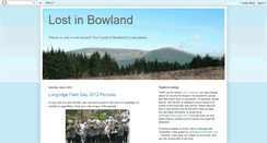 Desktop Screenshot of lostinbowland.com