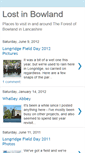 Mobile Screenshot of lostinbowland.com